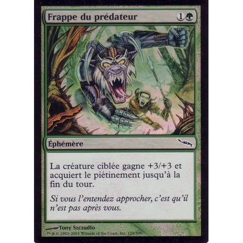 Frappe Du Prédateur - Foil Mirrodin Vf
