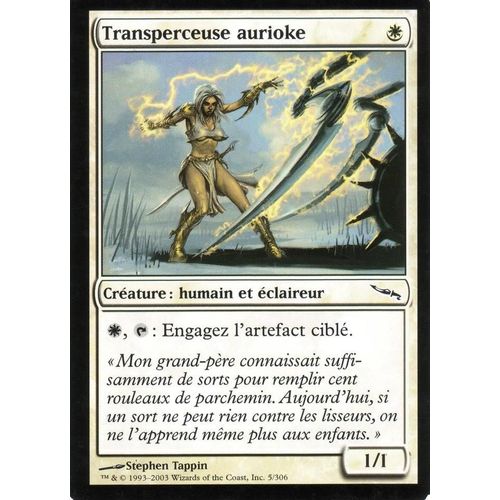 Transperceuse Aurioke - Foil Mirrodin Vf