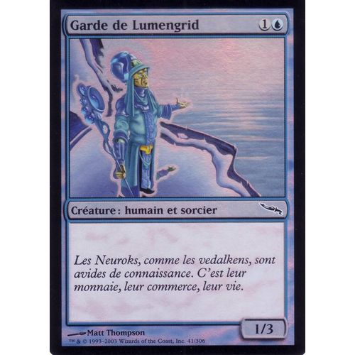 Garde De Lumengrid - Foil Mirrodin Vf