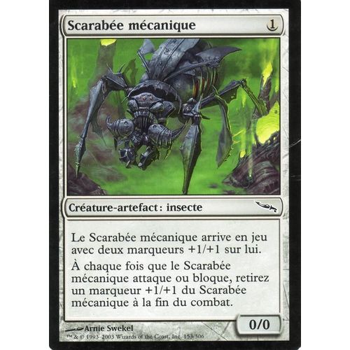 Scarabée Mécanique - Foil Mirrodin Vf