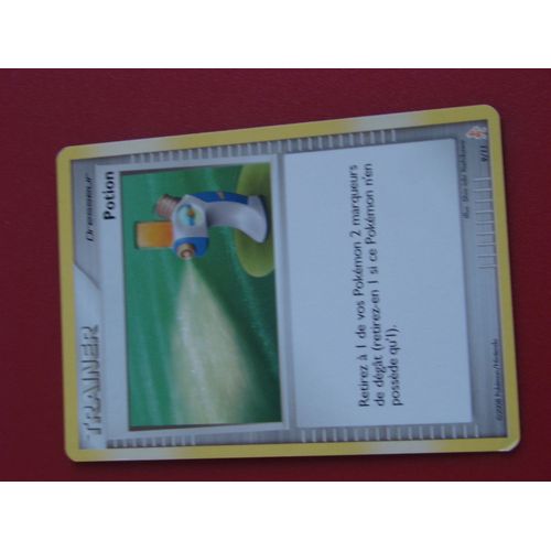Potion, Promo Lucario,9/11 (Pokemon)