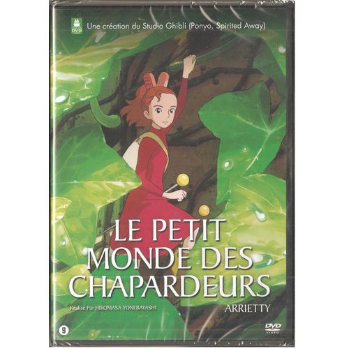 Le Petit Mondes Des Chapardeurs Arrietty