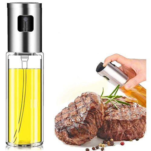 Flacon Pulvérisateur D'huile, Flacon Pulvérisateur D'huile 100ml, Distributeur D'huile De Vinaigre, Goodnice