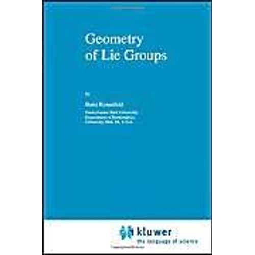 Geometry Of Lie Groups