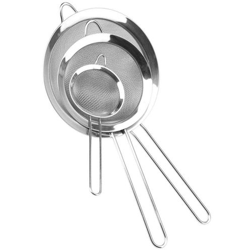 Lot De 3 Tamis Alimentaires ¿ Tamis Premium En Maille Fine En Acier Inoxydable, Goodnice