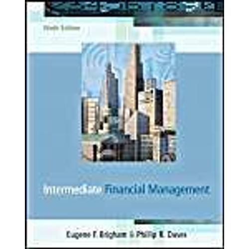 Intermediate Financial Management (With Thomson One)