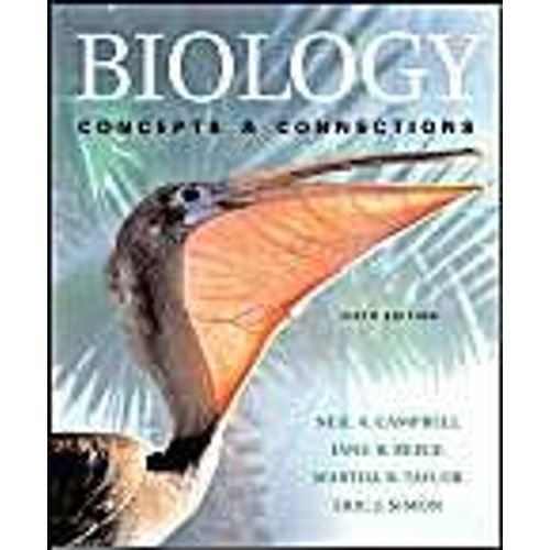 Biology: Concepts & Connections With Student Cd-Rom