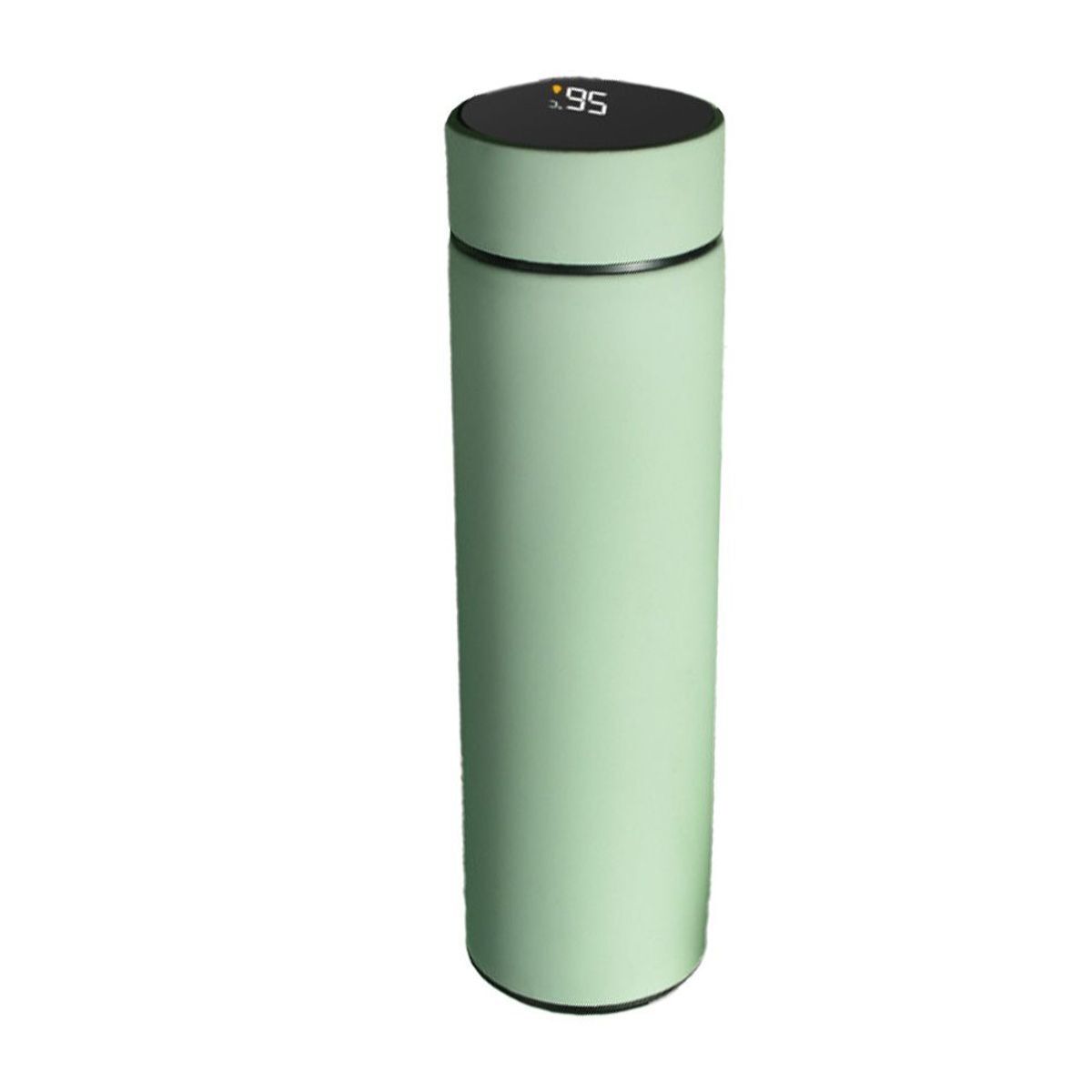 Bouteille D'eau Avec Affichage De La Temp�rature Led - Vert ...