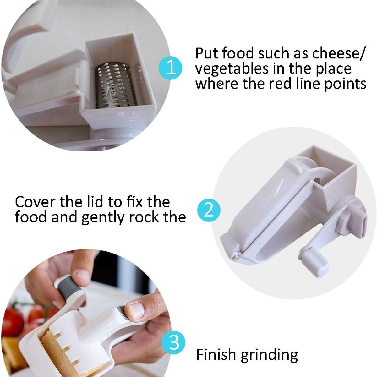 R�pe � Fromage � Main Multi-Usages Dure Pour Parmesan Goodni... - 3