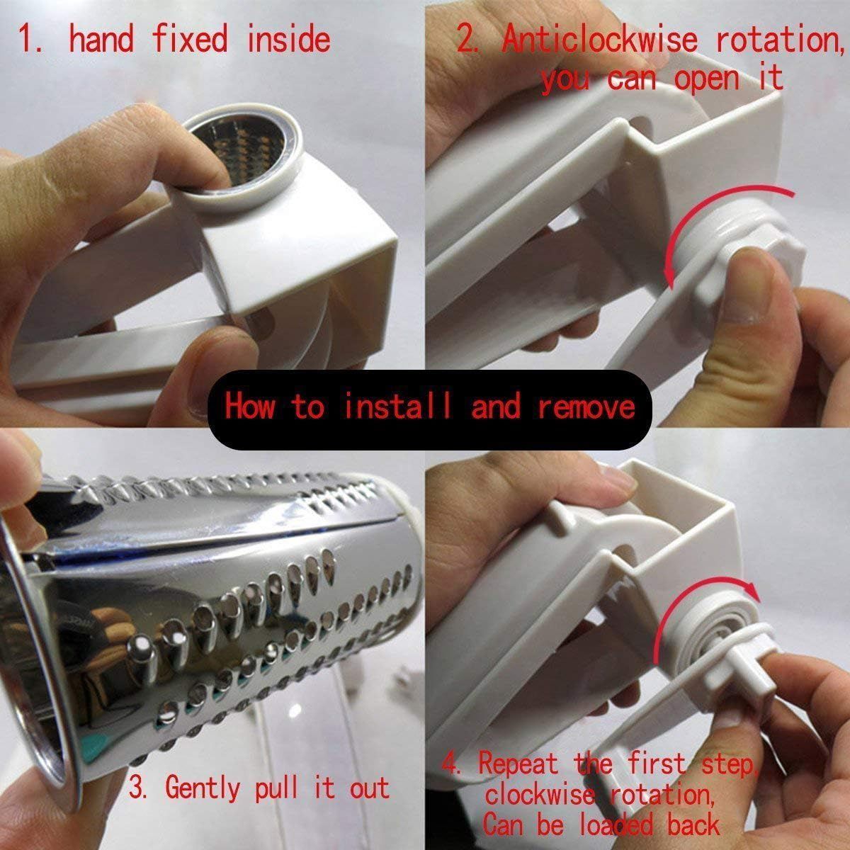 R�pe � Fromage � Main Multi-Usages Dure Pour Parmesan Goodni... - 4