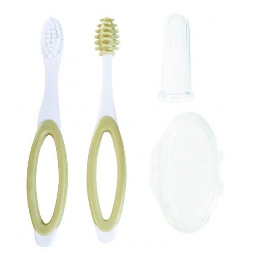 Set De Brosses À Dents Tigex 0-12m 3u.