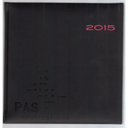 Agenda 2015 Diary Port Autonome De Strasbourg Couverture Noire