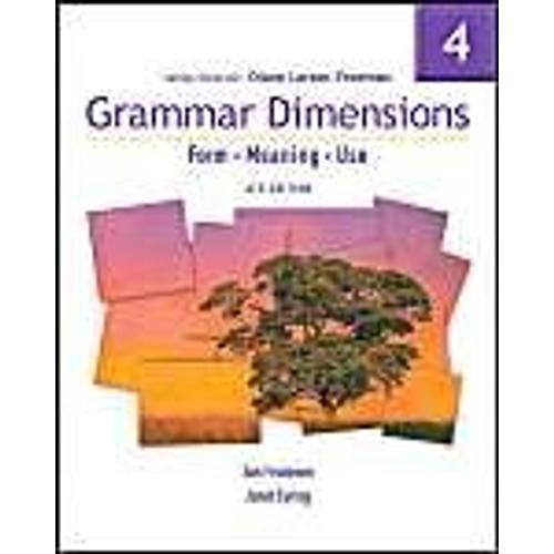 Grammar Dimensions 4