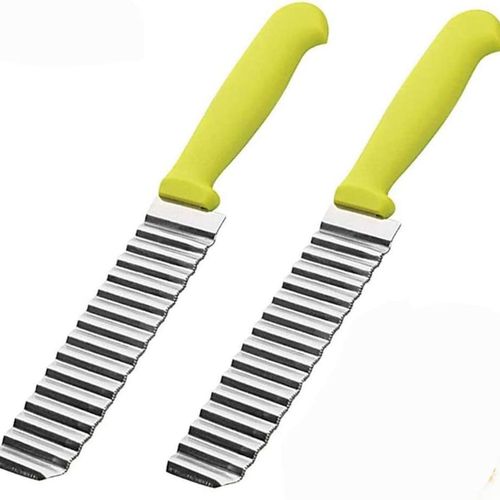 Coupe Vague Inox, Coupe Pomme De Terre, Coupe Légume, Frites Goodnice