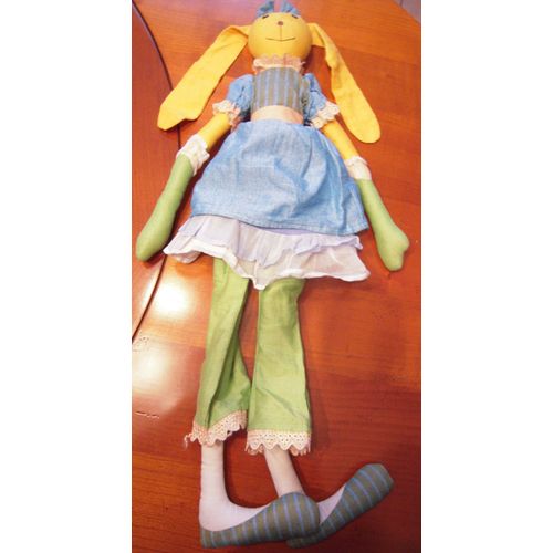 Lapin En Chiffon L'oiseau Bateau