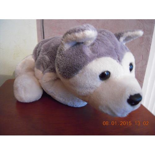 Chien Des Neiges Allonge Nounours