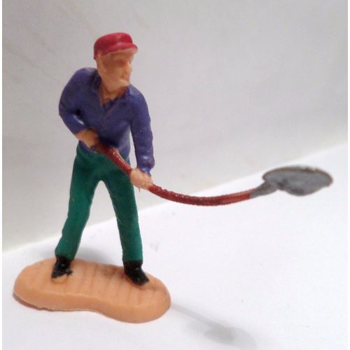 Figurine Ouvrier Jardinier