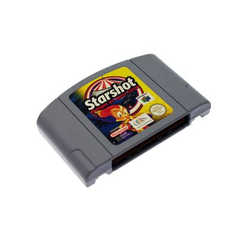 Jeu Nintendo N64 : Starshot - Panique Au Space Circus Nintendo 64