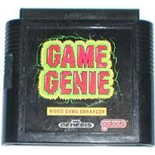 Mega Drive - Game Genie