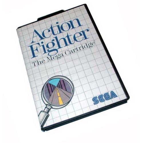 Jeu Master System :  Action Fighter