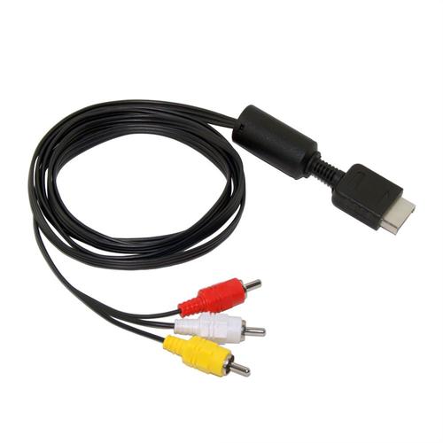 SONY Câble AV RCA pour PS3/PS2/PS1