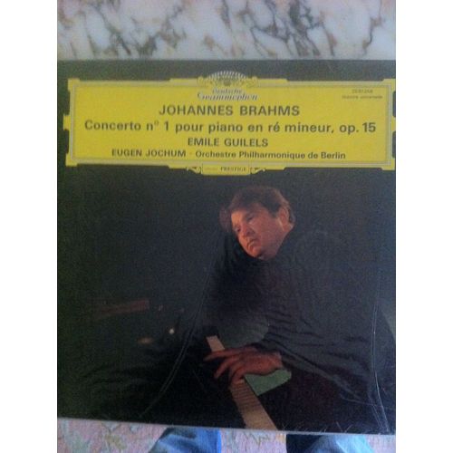 Brahms - Concerto Pour Piano N°1