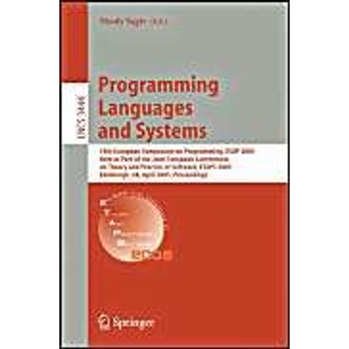 Programming Languages And Systems