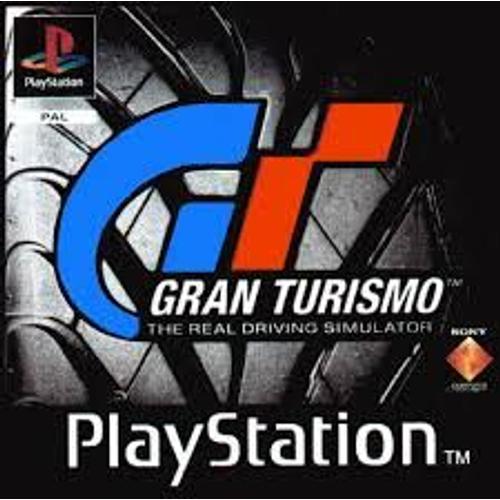 Jeu Ps1: Gran Turismo Ps Playstation