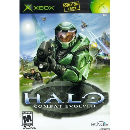 Jeu Xbox: Halo Combat Evolve (Boite)