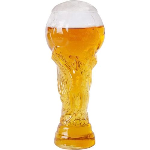 Verre À Bière De La Coupe Du Monde, Verre À Bière De Football, Forme De Trophée De La Coupe Du Monde De Football Goodnice