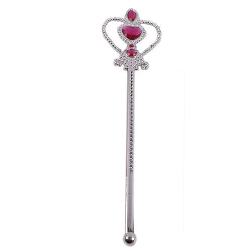 Baguette Sceptre Royal Pour Costume Accessoires La Reine Des Neiges Elsa Animation Cadeau Fête Anniversaire  