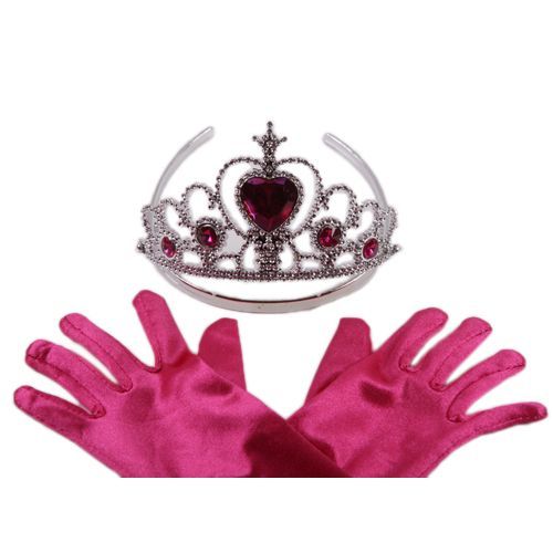 Diadème Couronne Elsa La Reine Des Neiges(Enfant + Adulte) Pour Costume Déguisent Animation 