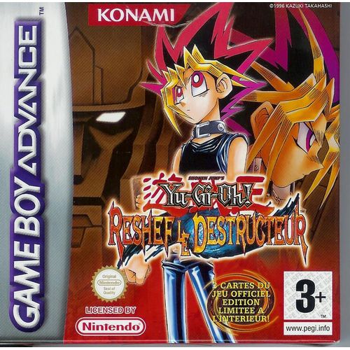 Yu-Gi-Oh ! Reshef Le Destructeur Game Boy Advance