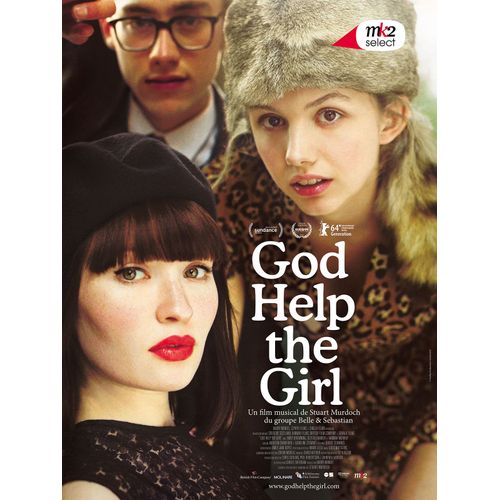 God Help The Girl - Affiche Originale De Cinéma - Format 40x60 Cm - Un Film De Stuart Murdoch Avec Emily Browning, Olly Alexander, Hannah Murray, Pierre Boulanger, Cora Bisset, Josie Long - Année 2014