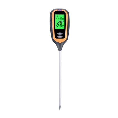 Précision testeur de sol quatre en un pH-mètre humidimètre du sol précision d'éclairage 0,1 (brevet d'apparence américain, non disponible aux États-Unis)