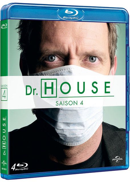 Dr. House - Saison 4 - Blu-Ray