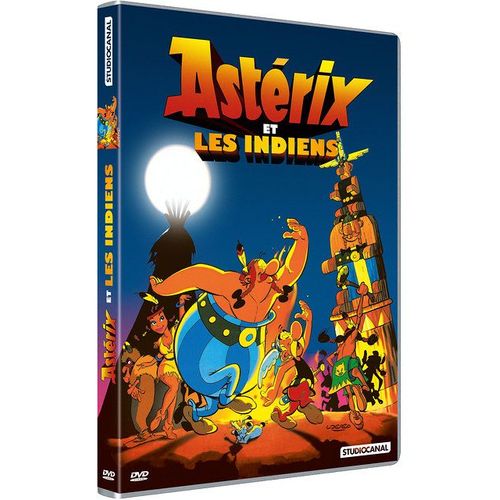 Astérix Et Les Indiens