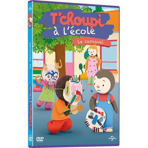 T'choupi À L'école - Le Carnaval