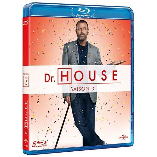 Dr. House - Saison 3 - Blu-Ray