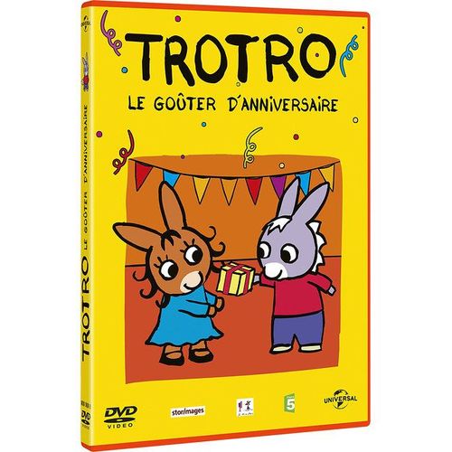 Trotro - Le Goûter D'anniversaire