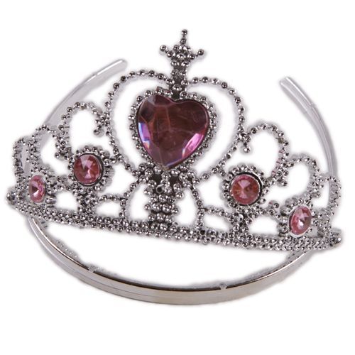 Diadème Couronne Elsa La Reine Des Neiges(Enfant + Adulte) Pour Costume Déguisent Animation 