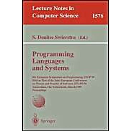 Programming Languages And Systems