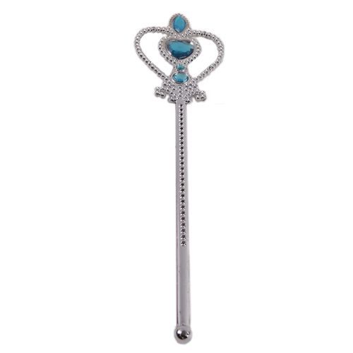 Baguette Sceptre Royal Pour Costume Accessoires La Reine Des Neiges Elsa Animation Cadeau Fête Anniversaire  