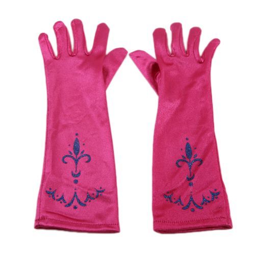 Gants Elsa La Reine Des Neiges Déguisent Parfait Animation Scène Anniversaire Envoie Imméidate