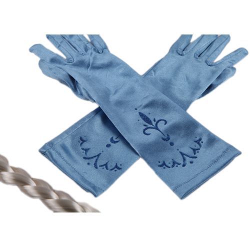 Gants Elsa La Reine Des Neiges Déguisent Parfait Animation Scène Anniversaire Envoie Imméidate