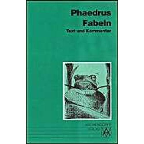 Fabeln. Text Und Kommentar