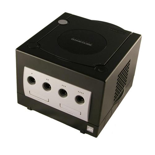 Console Gamecube Noire