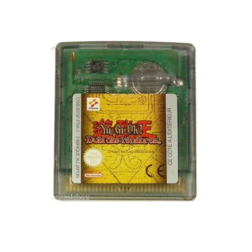 Jeu Game Boy : Yu-Gi-Oh! Duel Des Ténèbres (Fra - Loose)