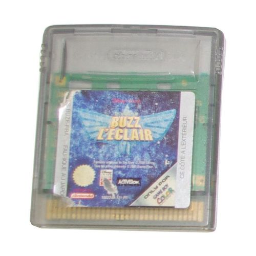 Jeu Game Boy : Buzz L'eclair (Loose)