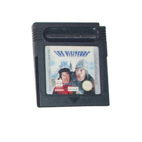 Jeu Game Boy : Les Visiteurs (Fr - Loose)